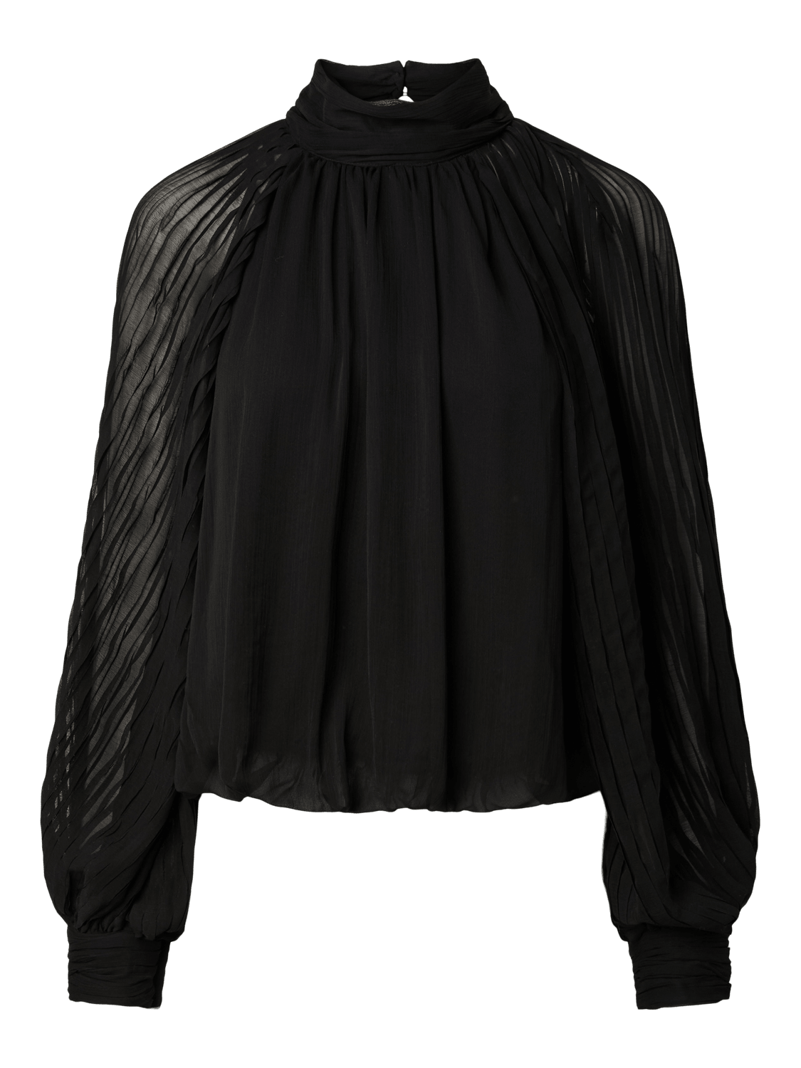 YASOLERA Top - Black - VERO MODA & VILA Bergvik